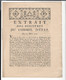 Bretagne 4 Imprimés  ( 3 : 1754  ,1758, 1759 - 1 : 1786  ) Rennes -Parlement - Etats - Posters