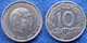 SPAIN - 10 Centimos 1959 KM#790 Francisco Franco (1936-1975) - Edelweiss Coins - Sonstige & Ohne Zuordnung