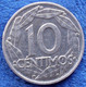 SPAIN - 10 Centimos 1959 KM#790 Francisco Franco (1936-1975) - Edelweiss Coins - Sonstige & Ohne Zuordnung