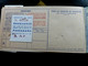 CARTE D'EMBARQUEMENT : AIR FRANCE  _ 1960 + REDEVANCE 300 Francs - Boarding Passes