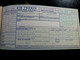 CARTE D'EMBARQUEMENT : AIR FRANCE  _ 1960 + REDEVANCE 300 Francs - Instapkaart