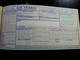 CARTE D'EMBARQUEMENT : AIR FRANCE  _ 1960 + REDEVANCE 300 Francs - Carte D'imbarco