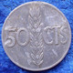 SPAIN - 50 Centimos 1966 *68 KM# 795 F. Franco (1936-1975) - Edelweiss Coins - Otros & Sin Clasificación