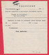 110K71 / Form 304-a Credit Declaration For Valuable Shipment 2 St. Stationery Dryanovo - Varbanovo Station 1970 Bulgaria - Other & Unclassified