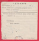 110K78 / Form 304-a Credit Declaration For Valuable Shipment 2 St. Stationery Dryanovo - Varbanovo Station 1970 Bulgaria - Otros & Sin Clasificación