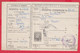 110K80 / Form 304-a Receipt Credit Declaration For Valuable Shipment 2 St. Stationery Dryanovo - Varbanovo 1969 Bulgaria - Otros & Sin Clasificación