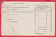 110K85 / Form 304-a Receipt Credit Declaration For Valuable Shipment 2 St. Stationery Dryanovo - Varbanovo 1970 Bulgaria - Autres & Non Classés