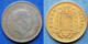 SPAIN - 1 Peseta 1966 *70 KM#796 Francisco Franco (1936-1975) - Edelweiss Coins - Altri & Non Classificati