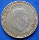 SPAIN - 1 Peseta 1966 *70 KM#796 Francisco Franco (1936-1975) - Edelweiss Coins - Altri & Non Classificati