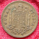 SPAIN - 1 Peseta 1966 *72 KM#796 Francisco Franco (1936-1975) - Edelweiss Coins - Otros & Sin Clasificación