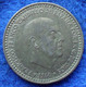 SPAIN - 1 Peseta 1966 *74 KM# 796 Francisco Franco (1936-1975) - Edelweiss Coins - Other & Unclassified