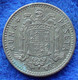 SPAIN - 1 Peseta 1966 *74 KM# 796 Francisco Franco (1936-1975) - Edelweiss Coins - Sonstige & Ohne Zuordnung