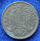 SPAIN - 1 Peseta 1966 *74 KM# 796 Francisco Franco (1936-1975) - Edelweiss Coins - Otros & Sin Clasificación