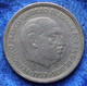 SPAIN - 5 Pesetas 1957 *60 KM#786 F. Franco (1936-1975) - Edelweiss Coins - Altri & Non Classificati