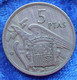 SPAIN - 5 Pesetas 1957 *62 KM# 786 F. Franco (1936-1975) - Edelweiss Coins - Sonstige & Ohne Zuordnung