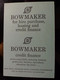 CARTE D'EMBARQUEMENT : BEA _ BRITISH EUROPEAN AIRWAYS _ PUB BOWMAKER - Instapkaart