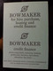 CARTE D'EMBARQUEMENT : BEA _ BRITISH EUROPEAN AIRWAYS _ PUB BOWMAKER - Bordkarten