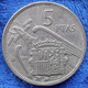 SPAIN - 5 Pesetas 1957 *67 KM# 786 F. Franco (1936-1975) - Edelweiss Coins - Andere & Zonder Classificatie