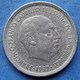 SPAIN - 5 Pesetas 1957 *68 KM# 786 F. Franco (1936-1975) - Edelweiss Coins - Other & Unclassified