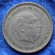 SPAIN - 5 Pesetas 1957 *73 KM# 786 F. Franco (1936-1975) - Edelweiss Coins - Altri & Non Classificati