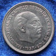 SPAIN - 5 Pesetas 1957 *74 KM# 786 F. Franco (1936-1975) - Edelweiss Coins . - Altri & Non Classificati