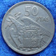 SPAIN - 50 Pesetas 1957 *?? KM# 788 F. Franco (1936-1975) - Edelweiss Coins - Altri & Non Classificati