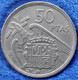 SPAIN - 50 Pesetas 1957 *58 KM# 788 F. Franco (1936-1975) - Edelweiss Coins - Altri & Non Classificati