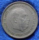 SPAIN - 50 Pesetas 1957 *59 KM# 788 F. Franco (1936-1975) - Edelweiss Coins - Sonstige & Ohne Zuordnung