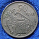 SPAIN - 50 Pesetas 1957 *59 KM# 788 F. Franco (1936-1975) - Edelweiss Coins - Autres & Non Classés