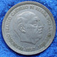 SPAIN - 50 Pesetas 1957 *60 KM# 788 F. Franco (1936-1975) - Edelweiss Coins - Other & Unclassified