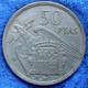 SPAIN - 50 Pesetas 1957 *60 KM# 788 F. Franco (1936-1975) - Edelweiss Coins - Other & Unclassified