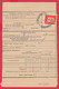 110K97 / Postal Parcel Declaration 1959 - 20 St. Komarevo-Ravnishte + 20 St. Additional Postal Service Revenue Bulgaria - Autres & Non Classés