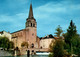 5149  Carte Postale  SAINT GIRONS   L'Eglise Au Pied De La Rivière     09 Ariège - Saint Girons