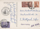 AK Pumo Ri Pumori Expedition 1967 Gerhard Lenser Himalaya Himalayas Nepal Unterschrift Signature Stempel Briefmarke - Népal