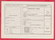 256602 / Form 702 A Service Bulgarian National Bank - 1962 - 2 St. ( Lion )Postal Money Order Stationery Bulgaria - Otros & Sin Clasificación