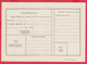 256604 / Form 702 A Service Bulgarian National Bank - 1962 - 2 St. ( Lion )Postal Money Order Stationery Bulgaria - Autres & Non Classés