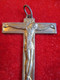 Pendentif Religieux Ancien / CRUCIFIX/Bronze  /avec Représentation Du CHRIST/Début XXéme Siécle            CRX10 - Religion & Esotérisme