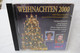 CD "Weihnachten 2000" Die Schönsten Weihnachtsmelodien - Weihnachtslieder