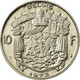 Monnaie, Belgique, 10 Francs, 10 Frank, 1973, Bruxelles, TTB, Nickel, KM:156.1 - 10 Frank