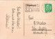 ! " Weihnachten, Engel ", 1936,  Handgemalte Künstlerkarte, Sign. Fritz Staab (1918-1942) , Handgezeichnetes Unikat - Otros & Sin Clasificación