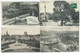 Lot 800 Cpa France Type Drouille Avec Quelques Petites Animation - 500 Postcards Min.