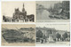 Delcampe - Lot 800 Cpa France Type Drouille Avec Quelques Petites Animation - 500 Postcards Min.