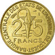 Monnaie, West African States, 25 Francs, 1976, Paris, TTB, Aluminum-Bronze, KM:5 - Ivoorkust