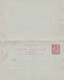 CHINE - Entier Postal Réponse10 Cts Mouchon De TIEN-TSIN Poste Française Pour La Grande-Bretagne (UK) 2/12/1905 - Covers & Documents