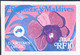 MALDIVES (1984) Cooktown Orchid. Series Of 4 Progressive Color Imperforate Proofs. Scott No 1062, Yvert No 959. - Maldives (1965-...)