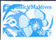 MALDIVES (1984) Cooktown Orchid. Series Of 4 Progressive Color Imperforate Proofs. Scott No 1062, Yvert No 959. - Maldives (1965-...)