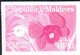 MALDIVES (1984) Cooktown Orchid. Series Of 4 Progressive Color Imperforate Proofs. Scott No 1062, Yvert No 959. - Maldives (1965-...)