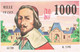 BILLET 1000 Francs Richelieu - 100 NF - Publicité " L'écho De La Mode " - Fictifs & Spécimens