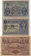 Série De 10 Billets De Darlehenskaffenschein : 1-1-2-2-2-5-5-20-20-50 Mark 1914-1920 - Collections