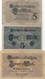 Série De 10 Billets De Darlehenskaffenschein : 1-1-2-2-2-5-5-20-20-50 Mark 1914-1920 - Collections